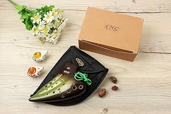 TNGオカリナ AC グラデーショングリーン Amazon | TNG オカリナ 楽器 [ トリプル/アルト/グラデーション